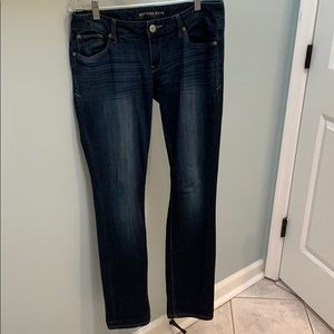 Express skinny jeans